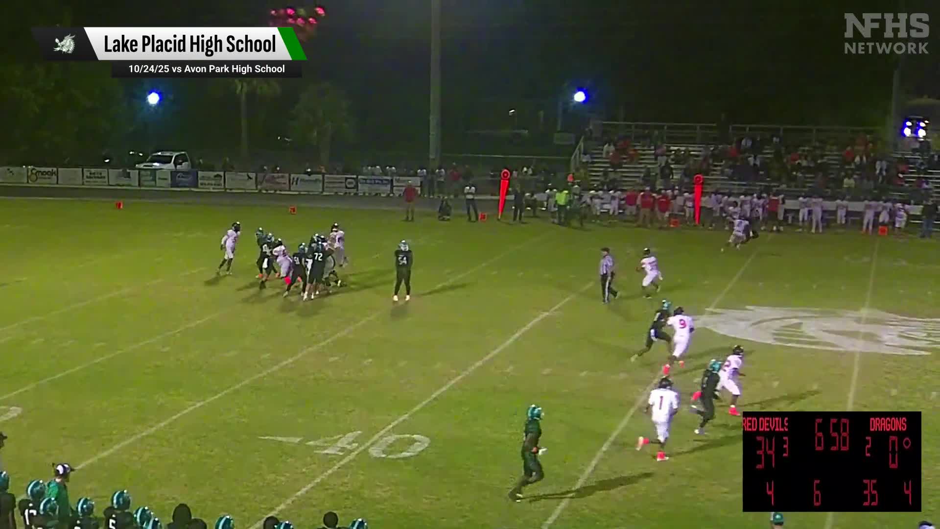 Football Recap: Lake Placid Comes Up Short + How To Watch