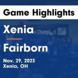 Xenia vs. Fairborn