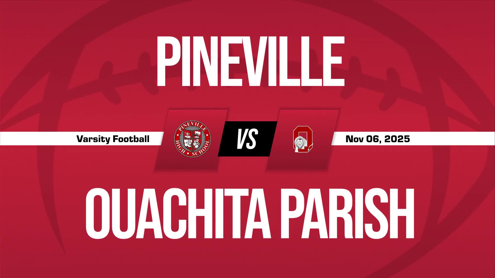 Football Game Preview: Pineville Rebels vs. St. Paul's Wolves + Official Tickets