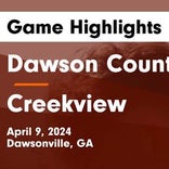 Soccer Game Recap: Dawson County vs. Hebron Christian