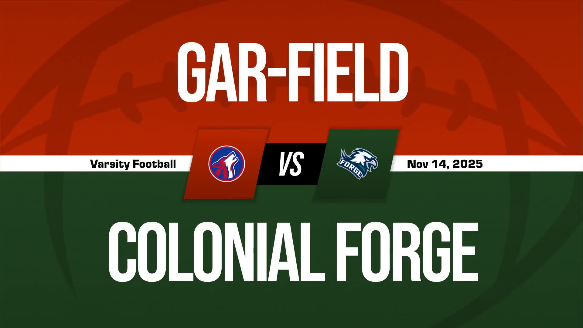 Football Recap: Gar-Field Takes a Tough Playoff Loss + How To Watch