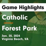 Basketball Game Preview: Catholic Crusaders vs. Trinity Episcopal Titans