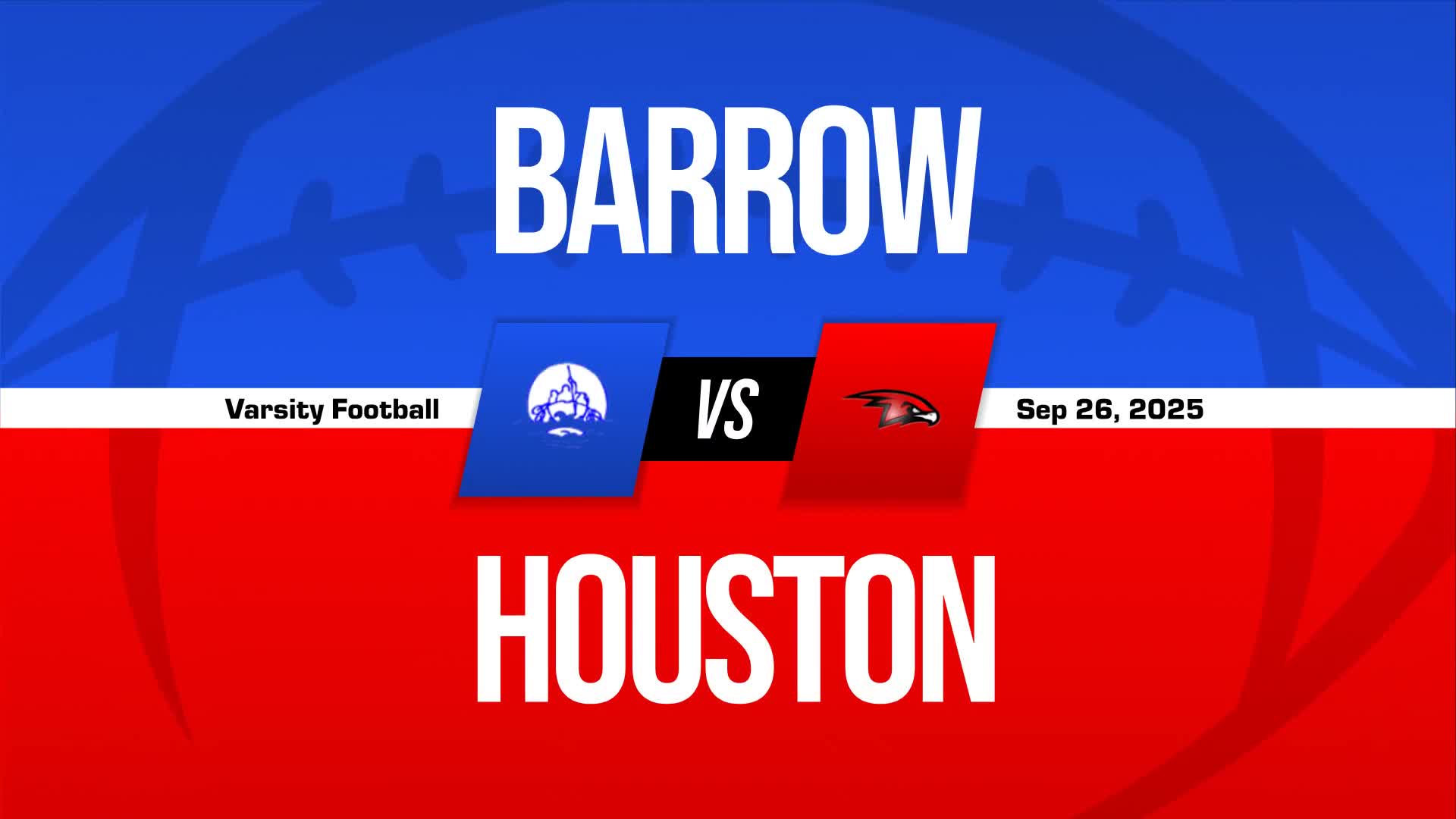 Football Game Preview: Houston Hawks vs. Redington Huskies