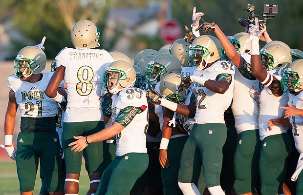 Long Beach Poly shot up to the No. 4 spot in this week's West Region rankings.