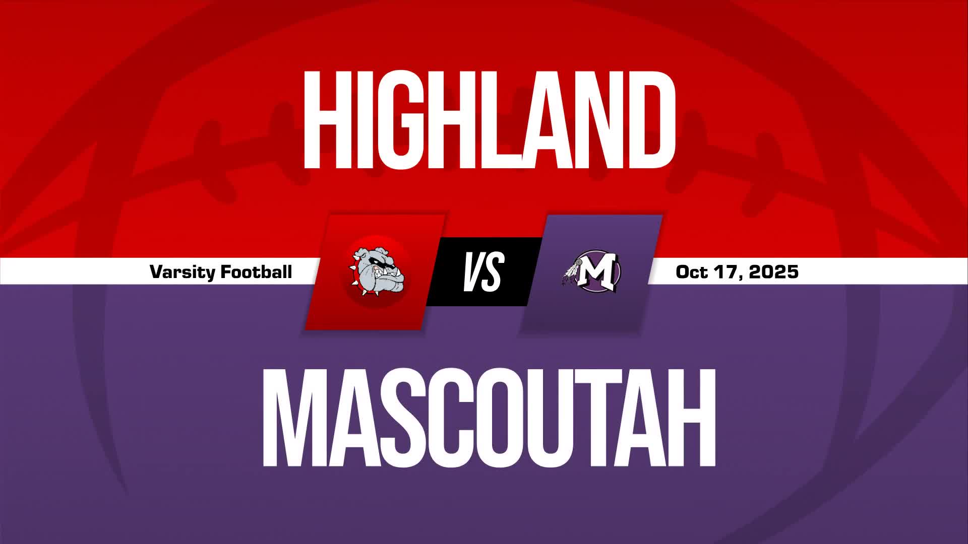 Football Game Preview: Highland Bulldogs vs. Alton Redbirds + How To Watch