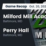 Football Game Recap: C. Milton Wright Mustangs vs. Milford Mill Academy Millers