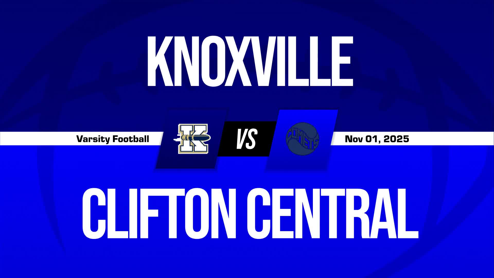 Football Recap: Clifton Central Comes Up Short
