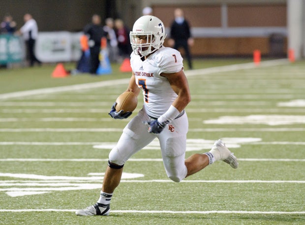 Brandon Wellington, Eastside Catholic