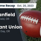 Football Game Recap: Grant Union Prospectors vs. Heppner Mustangs