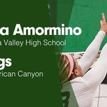 Kayla Amormino Game Report: @ Napa