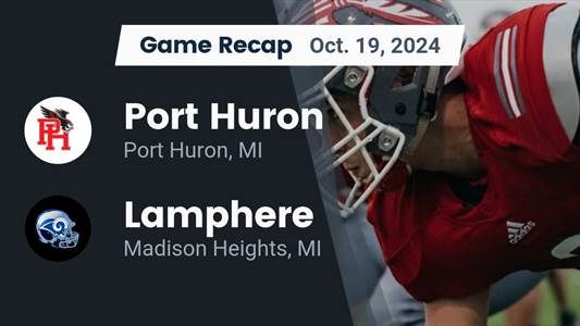 Football Game Preview: Lamphere Rams vs. Berkley Bears