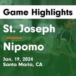 St. Joseph falls despite big games from  Avary Cain and  Maava Sat