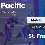 Football Game Recap: St. Francis Borgia vs. Pacific