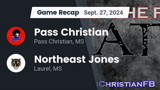 Football Recap: Perry Williams Iii Leads Pass Christian's Defens