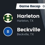 Football Game Recap: Harleton Wildcats vs. Beckville Bearcats