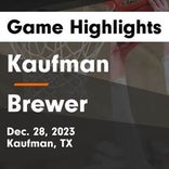 Basketball Game Recap: Kaufman Lions vs. Brewer Bears