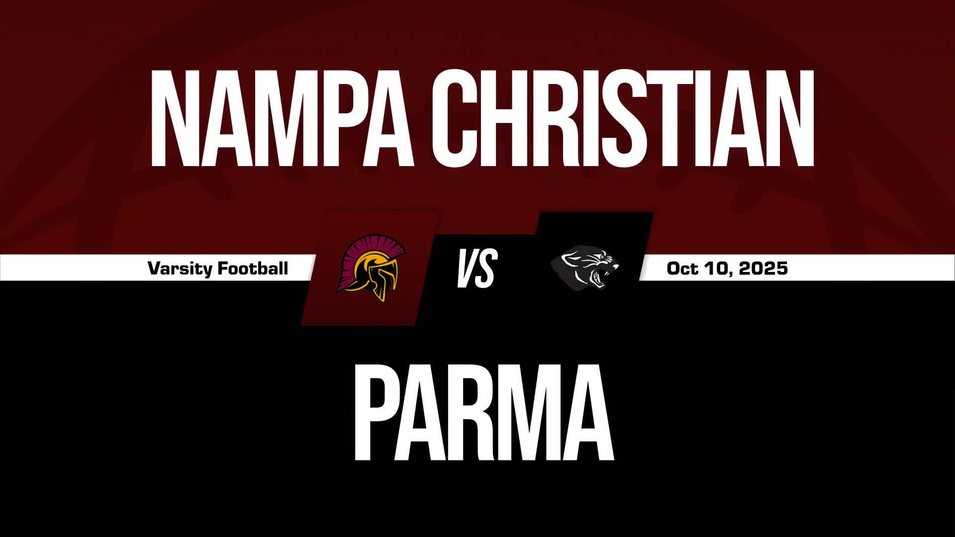 Football Recap: Nampa Christian Skates Past Marsing with Ease + How To Watch