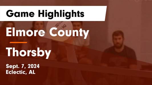 Volleyball Recap: Thorsby Wins Going Away Against Dallas County