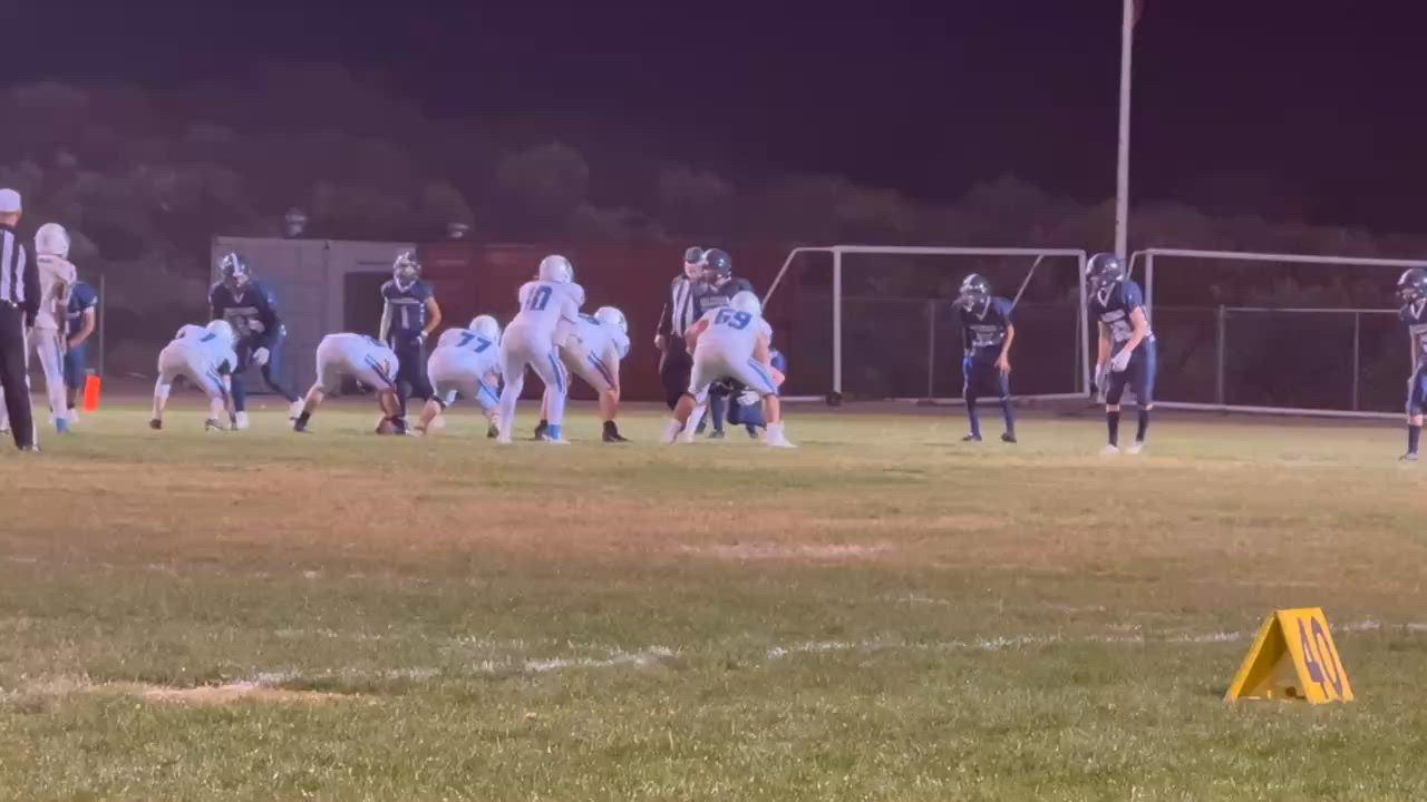 Football Game Preview: Trona Tornadoes vs. Mojave Mustangs