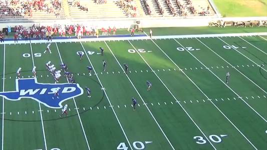 Zechariah Ruiz Game Report: vs Granbury