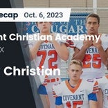 Football Game Recap: Covenant Christian Cougars vs. Lake Country Christian Eagles