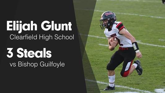 Elijah Glunt Game Report: vs Central