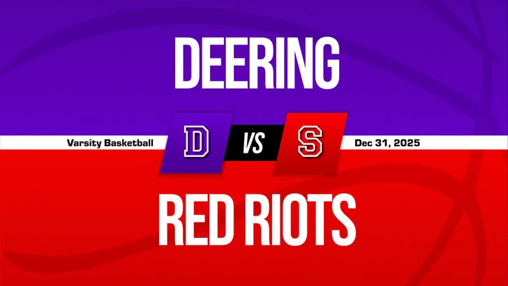 Basketball Recap: Deering Takes a Loss
