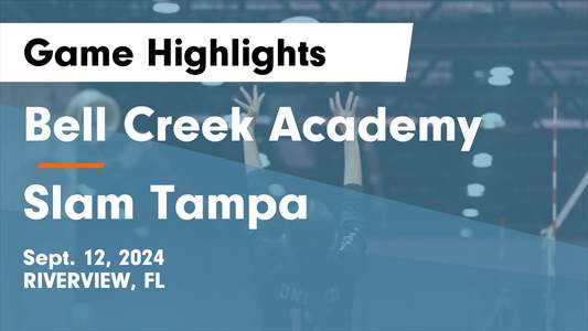 Volleyball Game Preview: Bell Creek Academy on Home-Turf