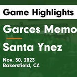 Garces Memorial vs. Santa Ynez