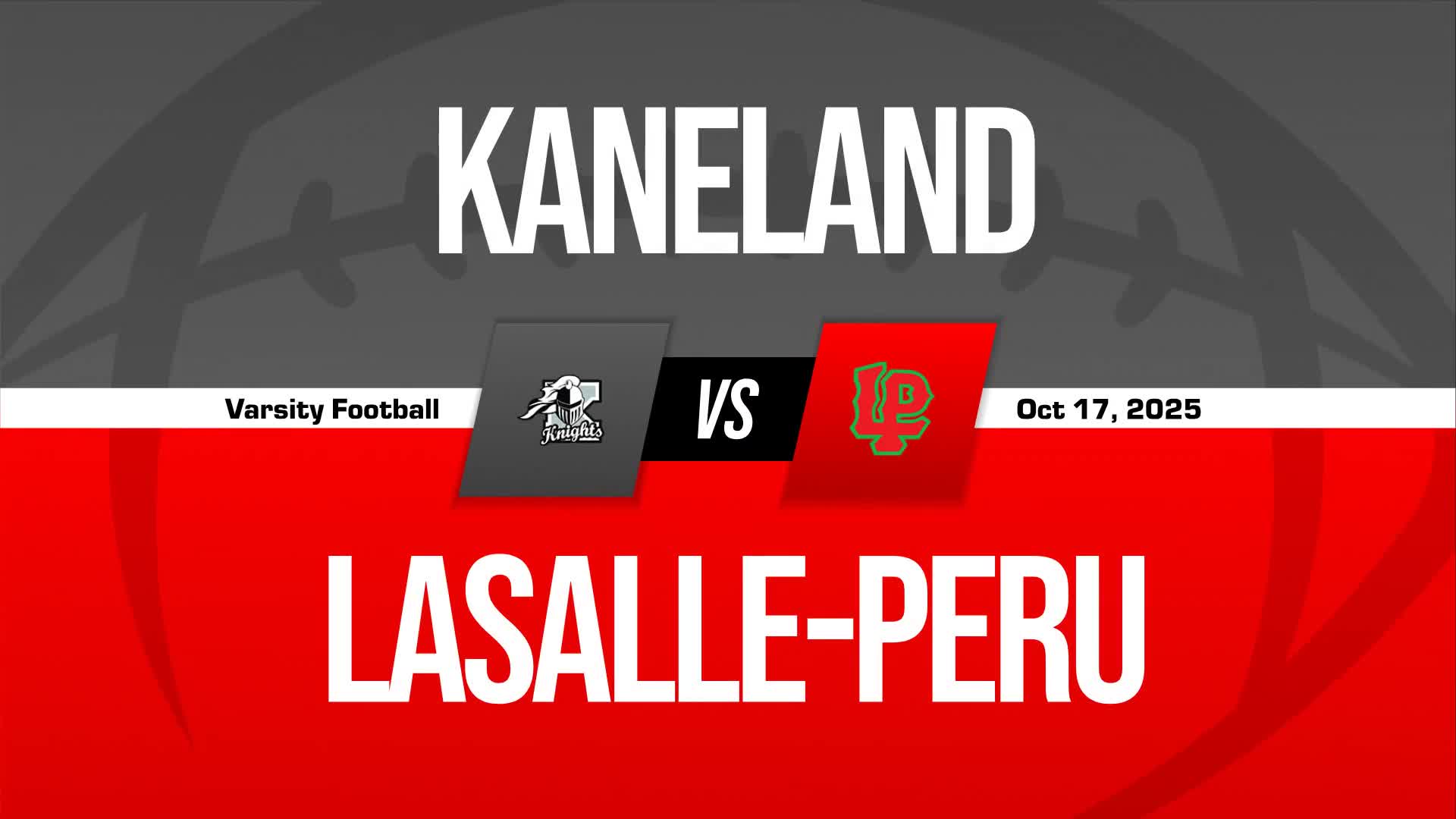 Football Game Preview: LaSalle-Peru Cavaliers vs. O'Fallon Panthers