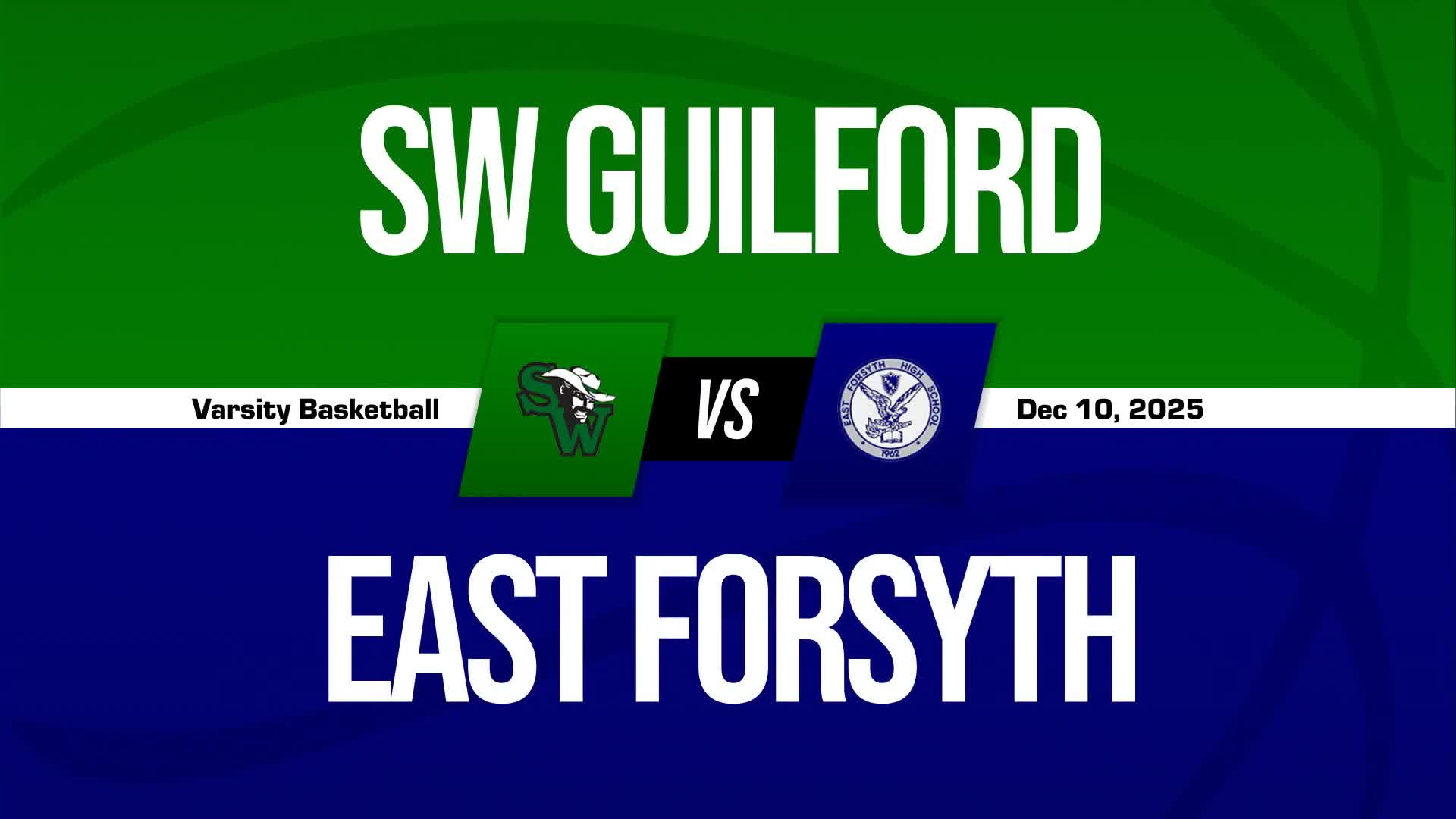 Darrell Howze Game Report: @ East Forsyth