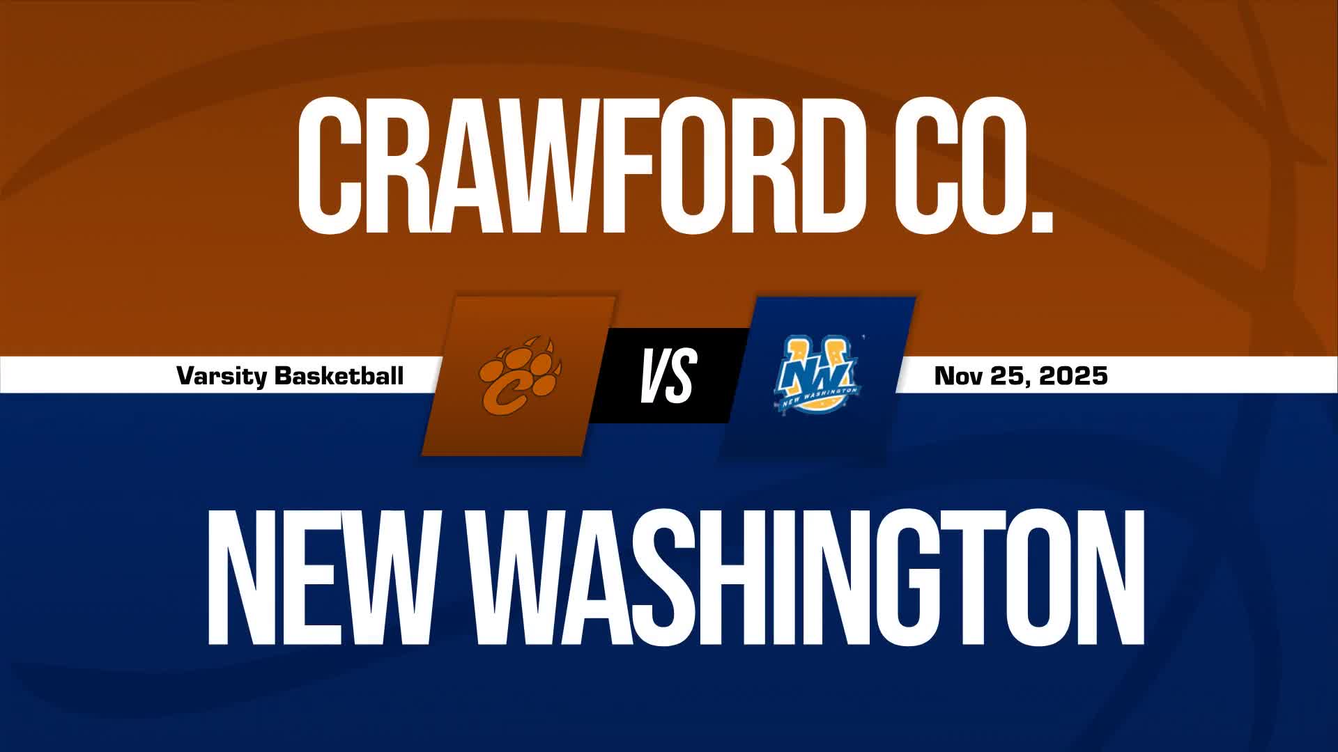 Basketball Game Preview: Crawford County Wolfpack vs. Mitchell Bluejackets