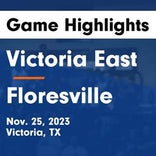 Floresville falls despite big games from  Alissa Hilario and  Amariah Ruiz