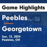 Basketball Game Recap: Georgetown G-Men vs. Clermont Northeastern Rockets