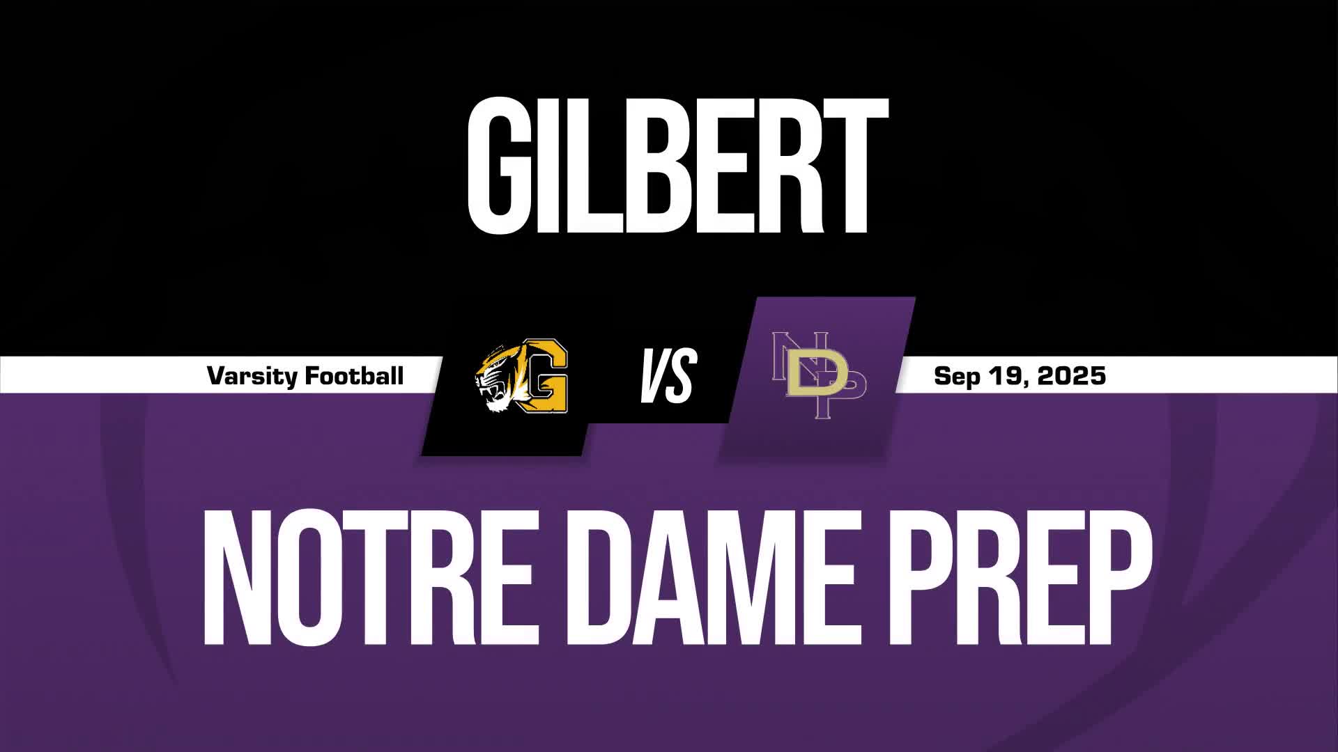Football Game Preview: Notre Dame Prep Saints vs. Horizon Huskies + How To Watch