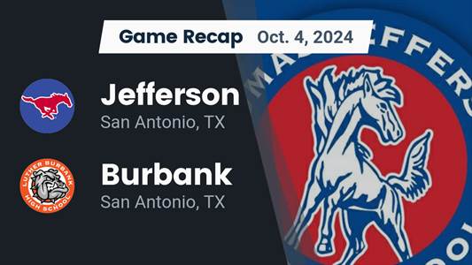 Football Game Preview: Jefferson Mustangs vs. Sam Houston Hurric