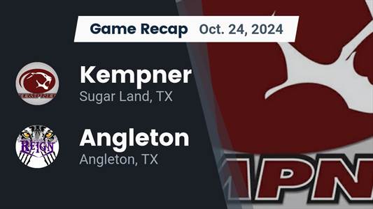 Football Recap: Angleton Falls Despite Strong Effort from  Bryce