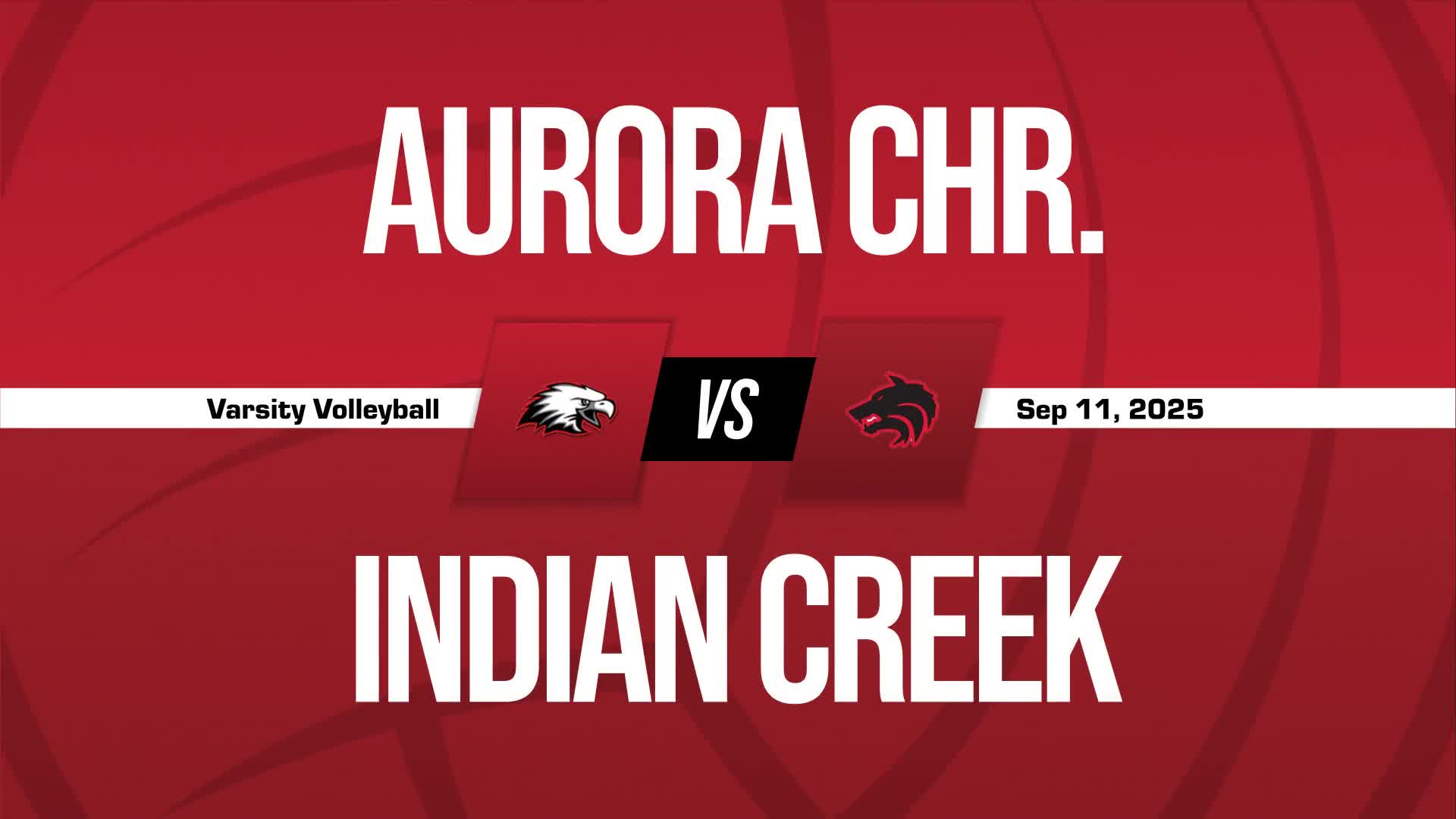 Volleyball Recap: Aurora Christian Beats Bishop Mcnamara for The