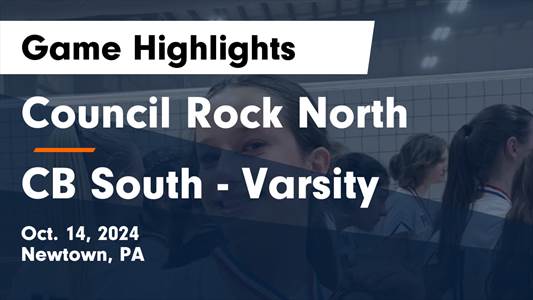 Volleyball Game Preview: Council Rock North Indians vs. William Tennent Panthers