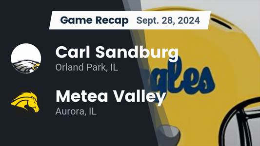 Football Recap: Metea Valley Comes Up Short