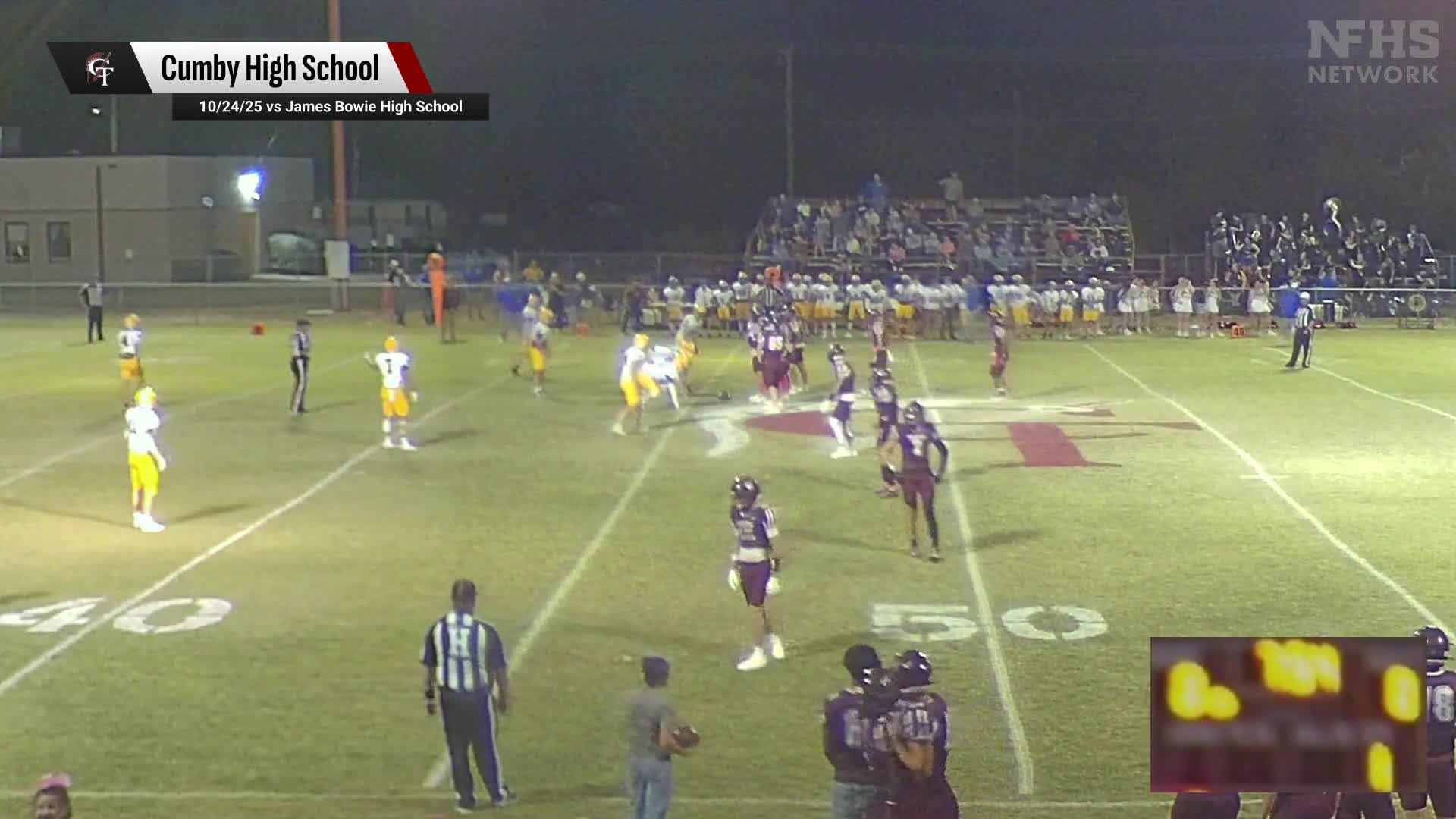 Football Recap: Cumby Piles Up the Points Against Celeste + How To Watch