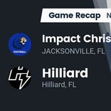 Football Game Recap: Impact Christian Academy Lions vs. Hilliard Red Flashes
