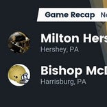 Football Game Recap: Milton Hershey Spartans vs. Bishop McDevitt Crusaders