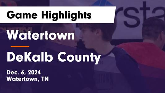 Basketball Recap: Watertown Comes Up Short