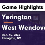 Basketball Game Recap: West Wendover Wolverines vs. Pershing County Mustangs
