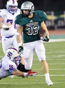 Granite Bay's Taft Partridge.