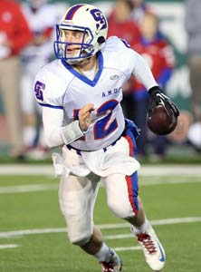 St. Ignatius quarterback Jack Stinn.