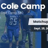 Football Game Recap: Cole Camp vs. Buffalo
