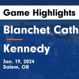 Basketball Game Recap: Blanchet Catholic Cavaliers vs. Willamina Bulldogs
