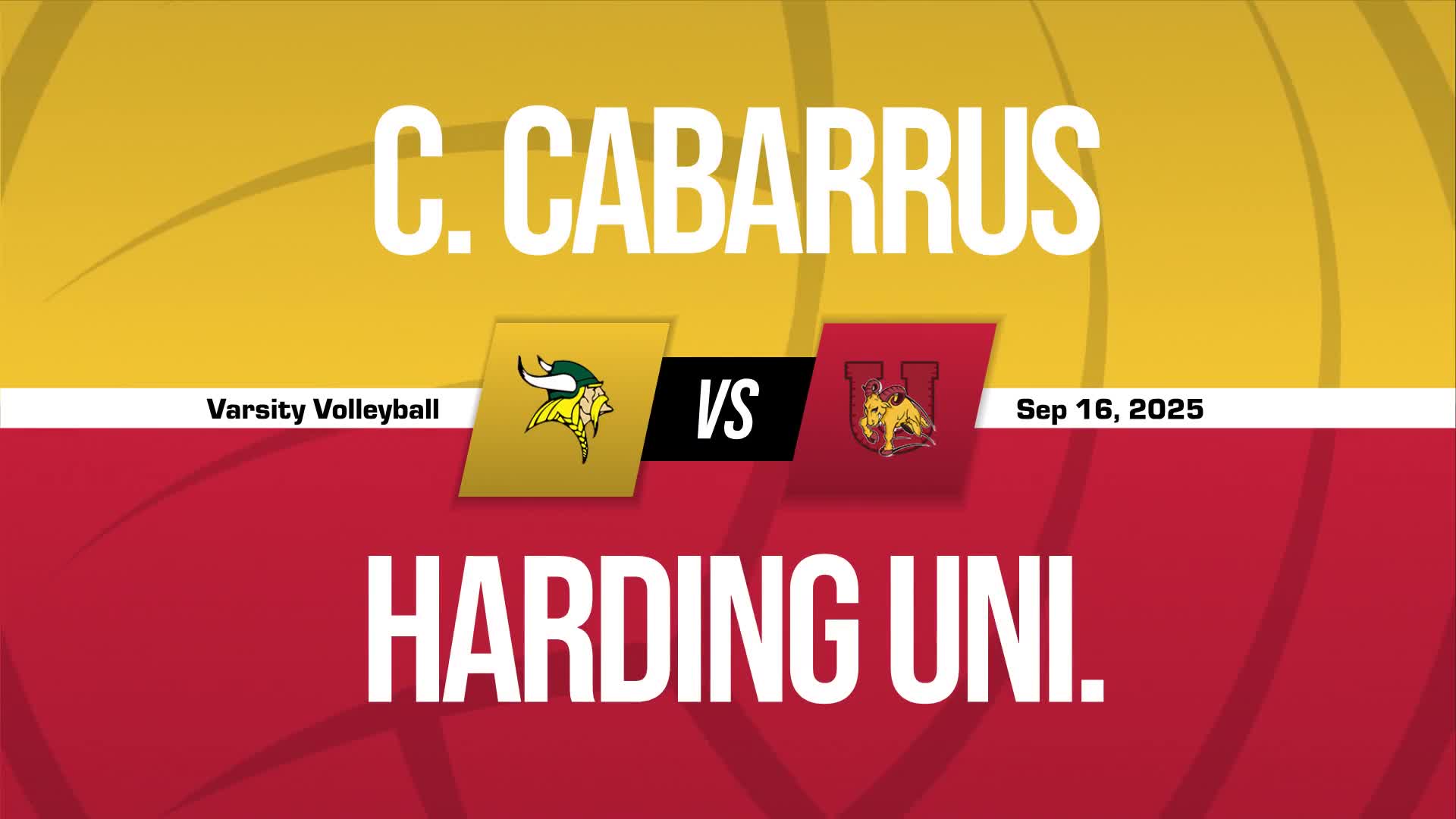 Volleyball Recap: Harding University Comes Up Short